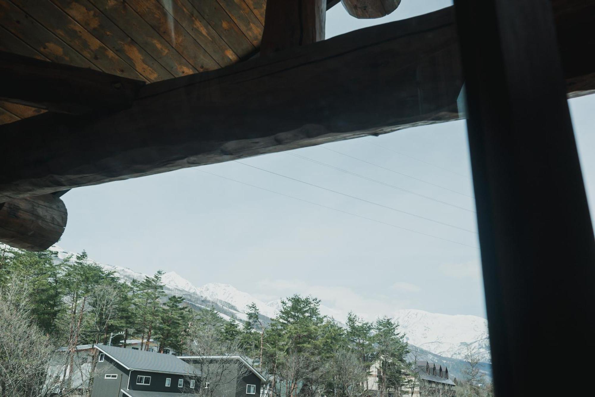 白马布朗尼别墅及公寓酒店 白马村 外观 照片